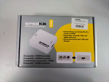 AV Konverter [Composite Cinch - HDMI] 1920 x 1080 Pixel SpeaKa Professional