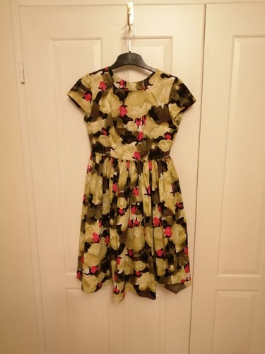 Vintage 60er jahre sommerkleid - 60er,