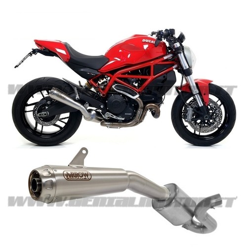 Auspuff link arrow pro - link, race