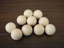Holzkugeln Buche massiv Ø 20,25,30,35,40,45,50 und 60 mm ungebohrt unbeh.natur