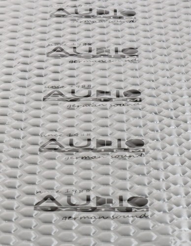 Audio system alubutyl - system,