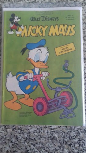 Micky maus heft 1962 - micky, 20
