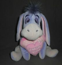 DISNEY  WINNIE THE POOH ESEL IIAH MIT HERZ