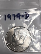 1979-D Kennedy Half Dollar