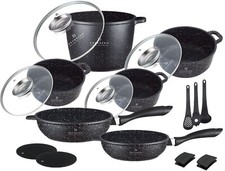 Topfset, 4 Töpfe, 2 Pfannen +