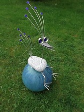 Edelstahl vogel garten - edelstahl,