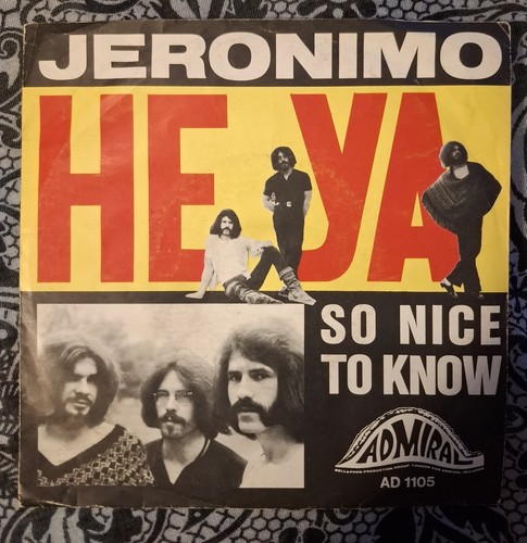 Jeronimo heya 7 single - ",