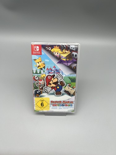 Paper mario origami king - paper,