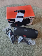 Original "JBL" Bluetooth Lautsprecher "Xtreme", tragbar, schwarz, gut erhalten
