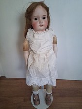 Alte Porzellanpuppe Sammlerpuppe von ARMAND MARSEILLE