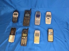 Handy Konvolut – Nokia, Siemens, u.a. – Vintage / Sammler / Ersatzteile  8 Stück