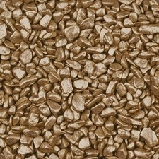 NUGGETS metallic 6-8mm. Farbsteine Dekosteine Goldnuggets 1kg. GOLD