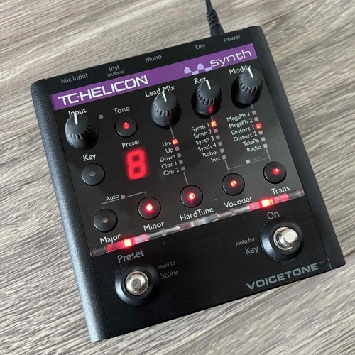 Helicon voicetone synth - tc-helicon,