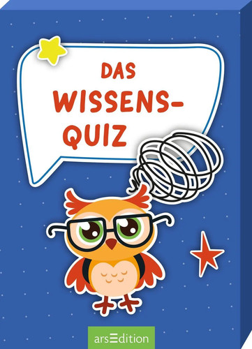 Das wissens quiz - |, philip