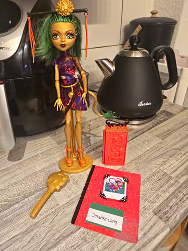 Monster high jinafire long - monster,