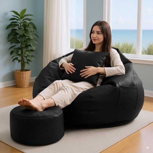 Sitzsack stuhl sofa - sitzsack,