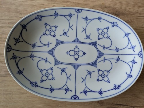 Ovale servierplatte indisch - ovale,