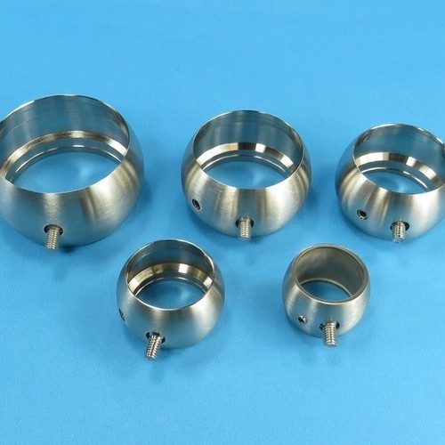 Edelstahl kugelring halter - edelstahl,
