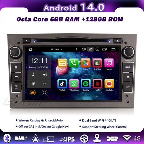 128gb android autoradio - android, 14