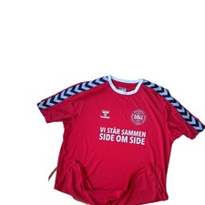 DÄNEMARK hummel-Trikot-Shirt-Jersey M neuw.DANSK BOLDSPIL UNION 