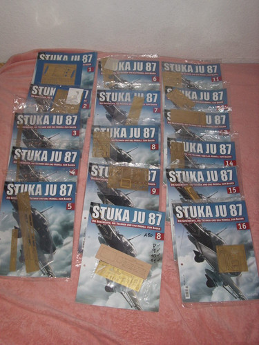 Hachette stuka g2 - 87,