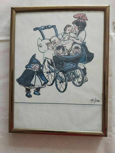 Bilderrahmen mit heinrich - bilderrahmen,