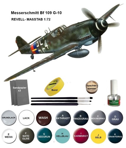 Messerschmitt 109 10 - messerschmitt, bf