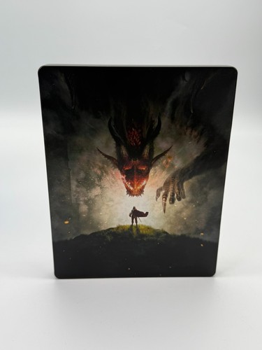 Dragons dogma steelbook - dragons,