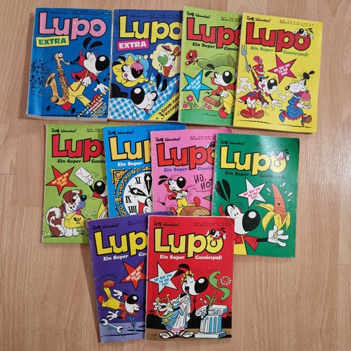 Lupo taschenbuch 27 zum - lupo,