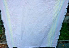 DDR Baby Badetuch Kinderbadetuch reine Baumwolle Rosen 95x95cm