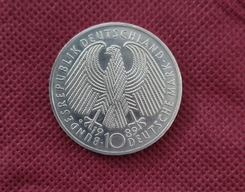 Deutsche mark münze 1989 - mark,