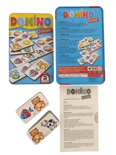 Domino junior schmidt - domino, spiele