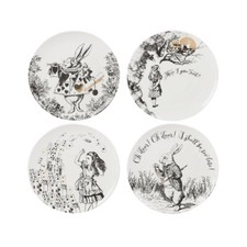 4er set kuchenteller - 4er, alice