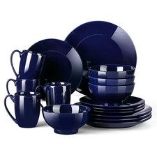 LOVECASA Dunkelblau Porzellan