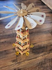 Pyramide Weihnachtspyramide 4-stöckig 