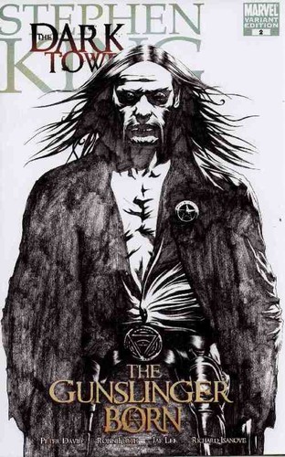 Dark tower the gunslinger born - tower,