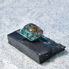 Boulder Opal Ring, 925er