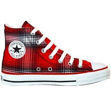Converse Chucks EU 38 UK 5,5 Rot Red Plaid Kariert CHUCK TAYLOR ALL STAR 102954