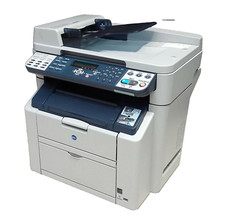 Konica Minolta bizhub C10 Farblaser Multifunktionssystem bis DIN A4 gebraucht