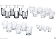 IKEA "POKAL" Trinkglas 6er-Set Cocktail Bier Softdrink Schnaps etc. div. Größen