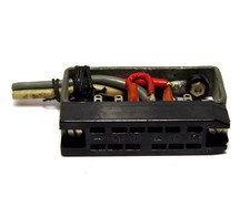 12-polige Tuchel Federleiste