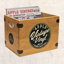 Apple Vintage Vinyl Record