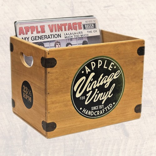 Apple vintage vinyl record - vintage,
