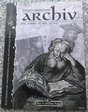 DSA - Das Schwarze Auge - Aventurisches Archiv 3