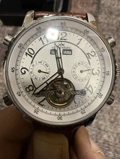 Herrenuhr hindenberg automatik - herrenuhr,