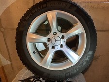 Kompletträder Mercedes 16 Zoll Ein Winter genutzt Felge Orginal MB