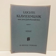 Noten für Piano - Leichte Klaviermusik aus zwei Jahrhunderten - Band 1 - GUT #72