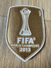 FIFA World Champions 2013 Patch FCB Badge für Trikot WC 13 Champions League Sieg