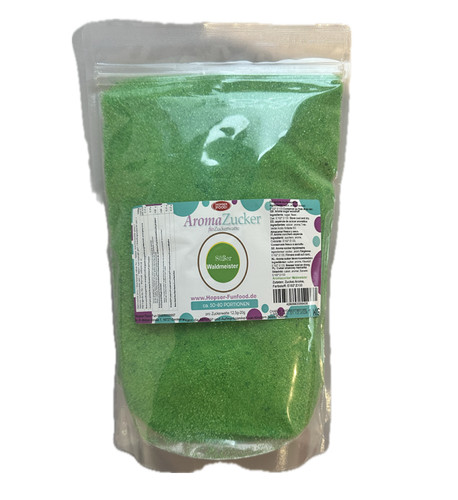 Waldmeister farbzucker - 1,