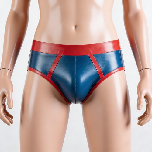 Latex herren unterhose gummi - latex,